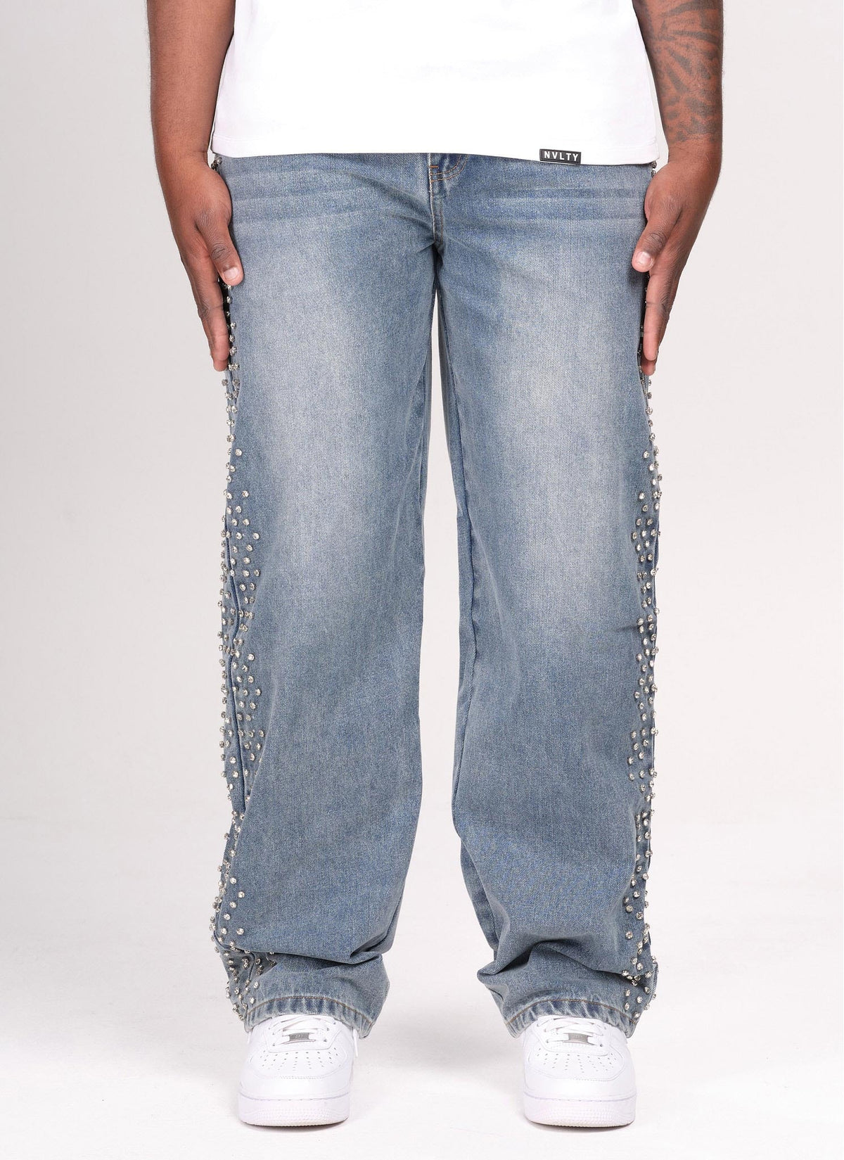 Jean VVS vintage - Bleu