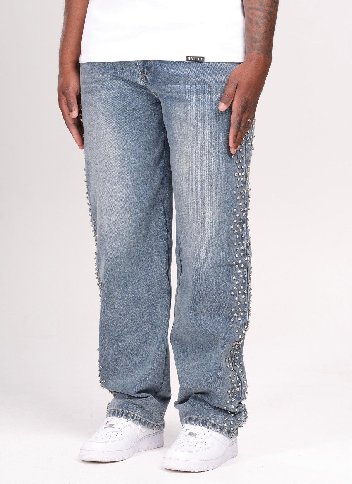 Jean VVS vintage - Bleu