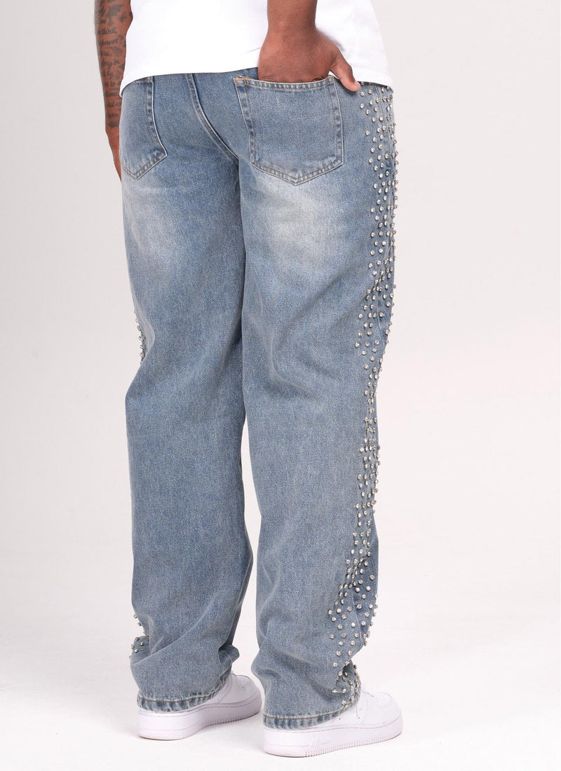 Jean VVS vintage - Bleu