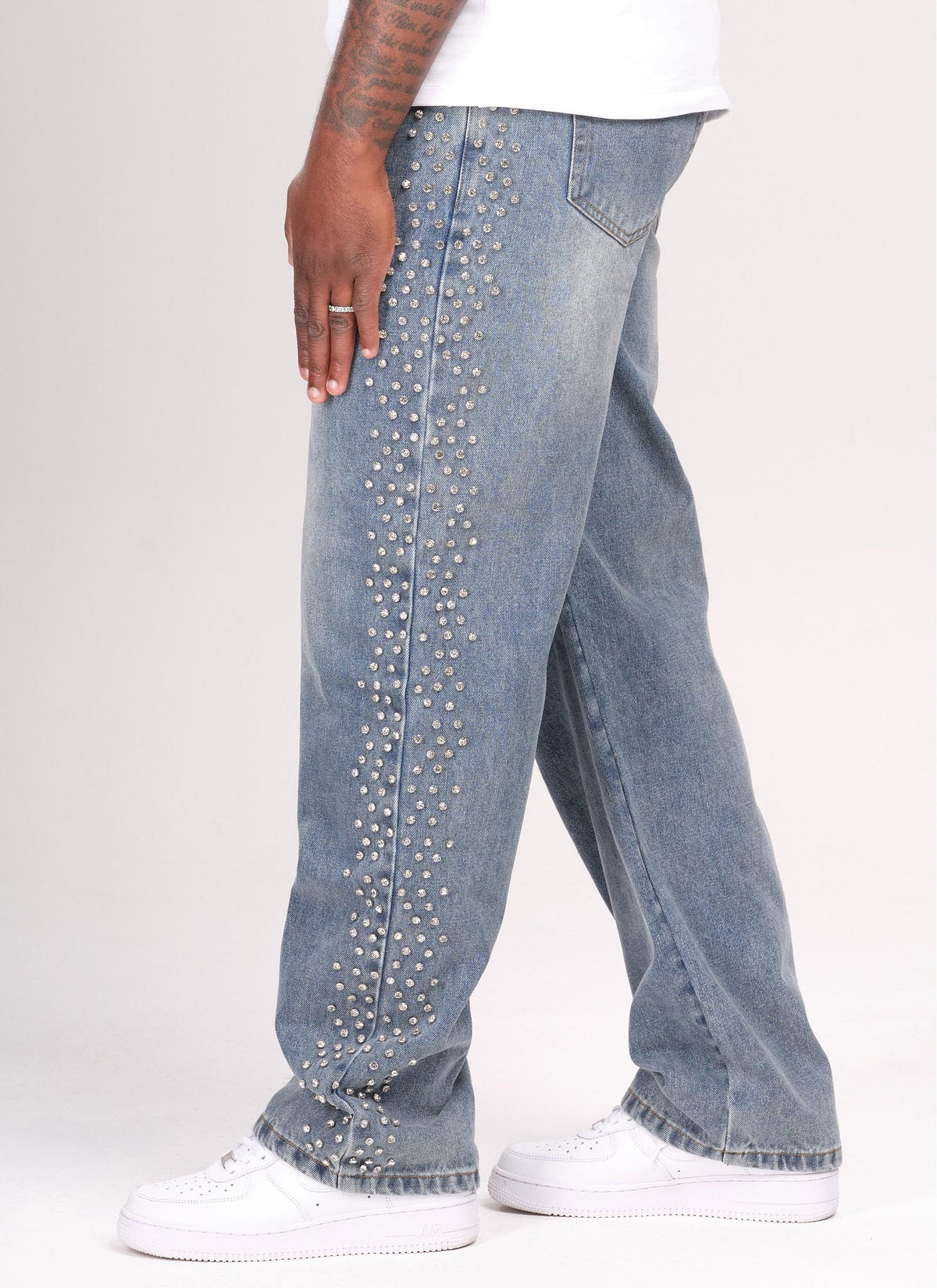 Jean VVS vintage - Bleu