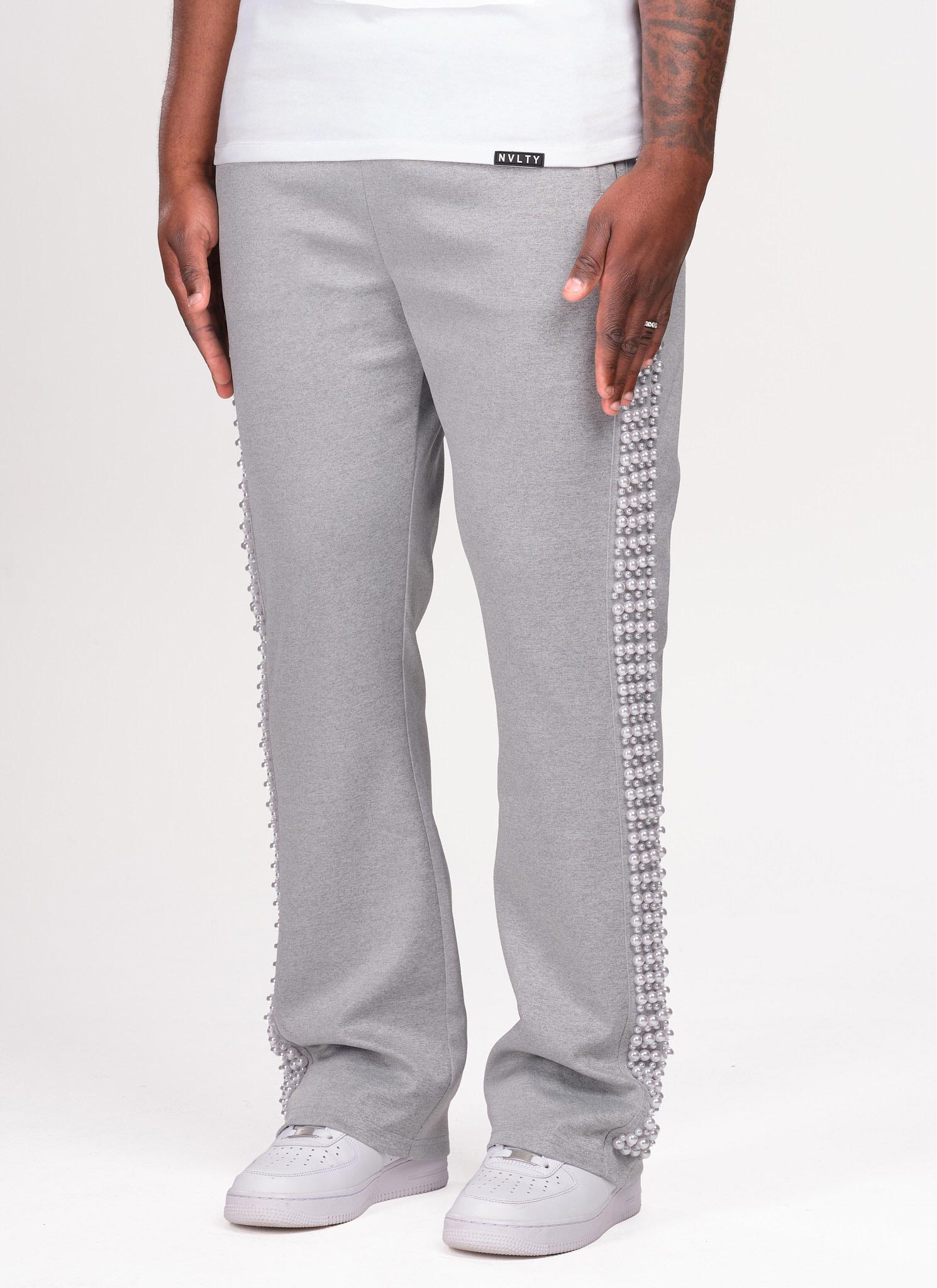Pearl Joggers - Grey