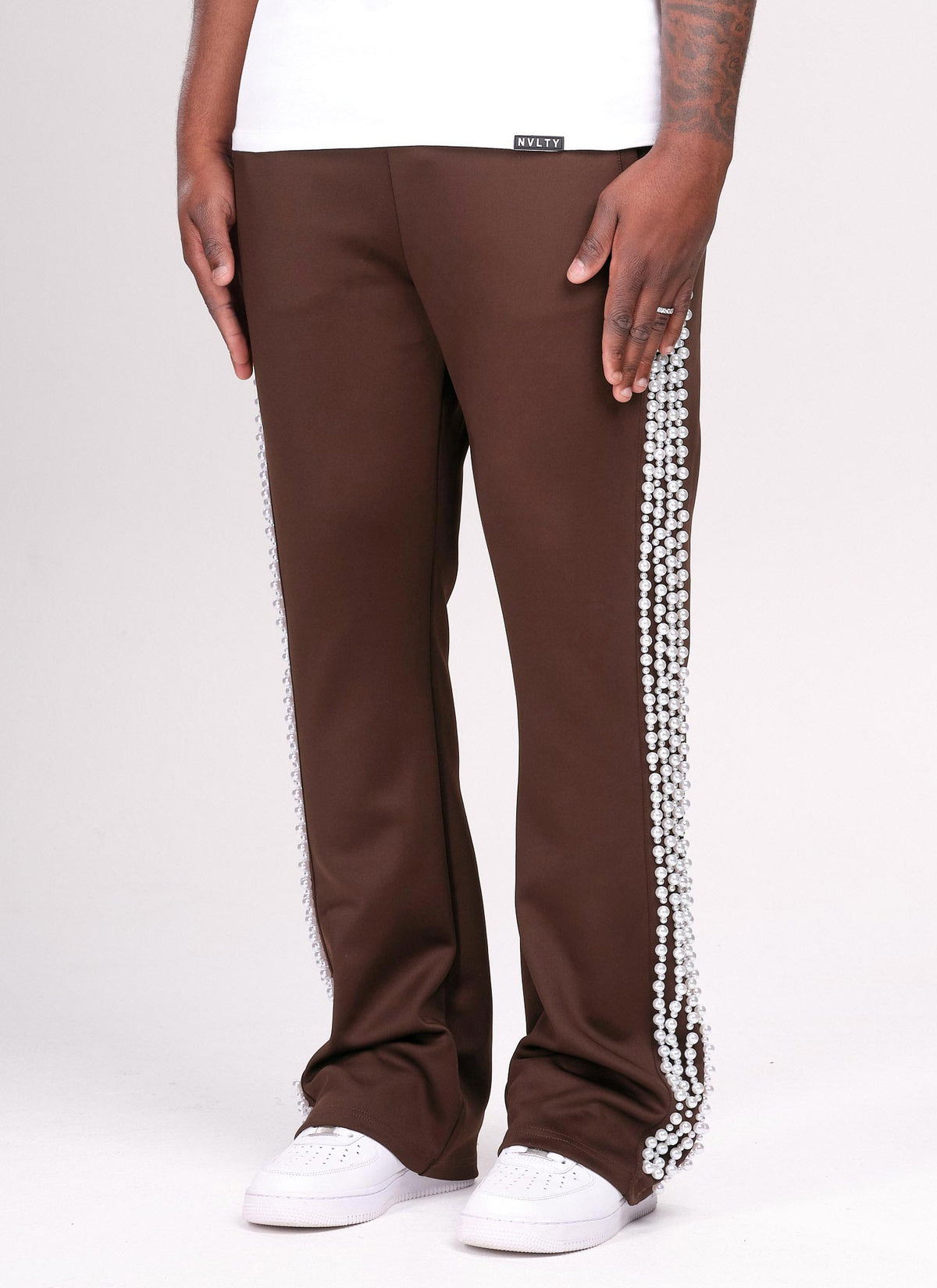 Pantalon de jogging Pearl - Marron