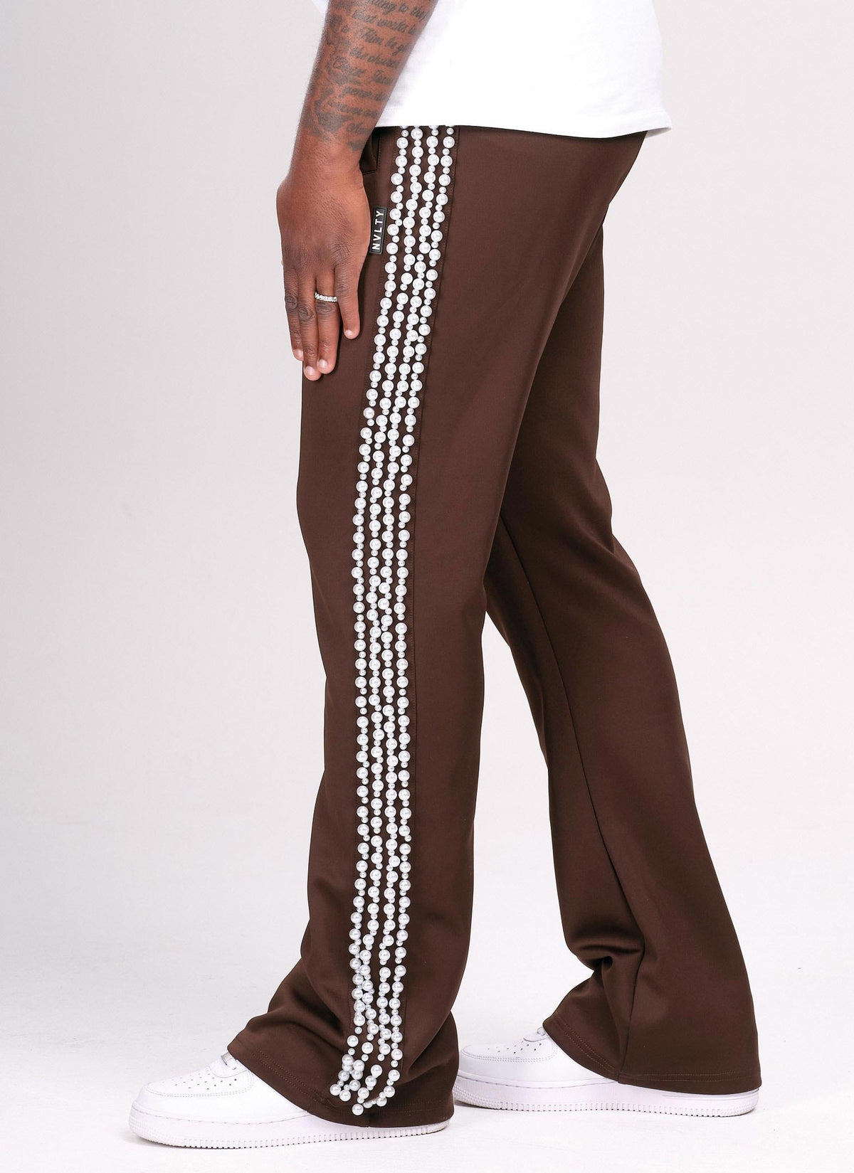 Pantalon de jogging Pearl - Marron