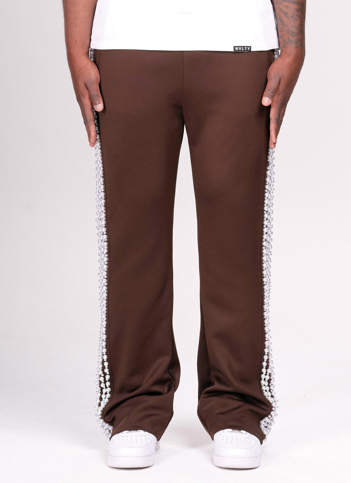 Pantalon de jogging Pearl - Marron