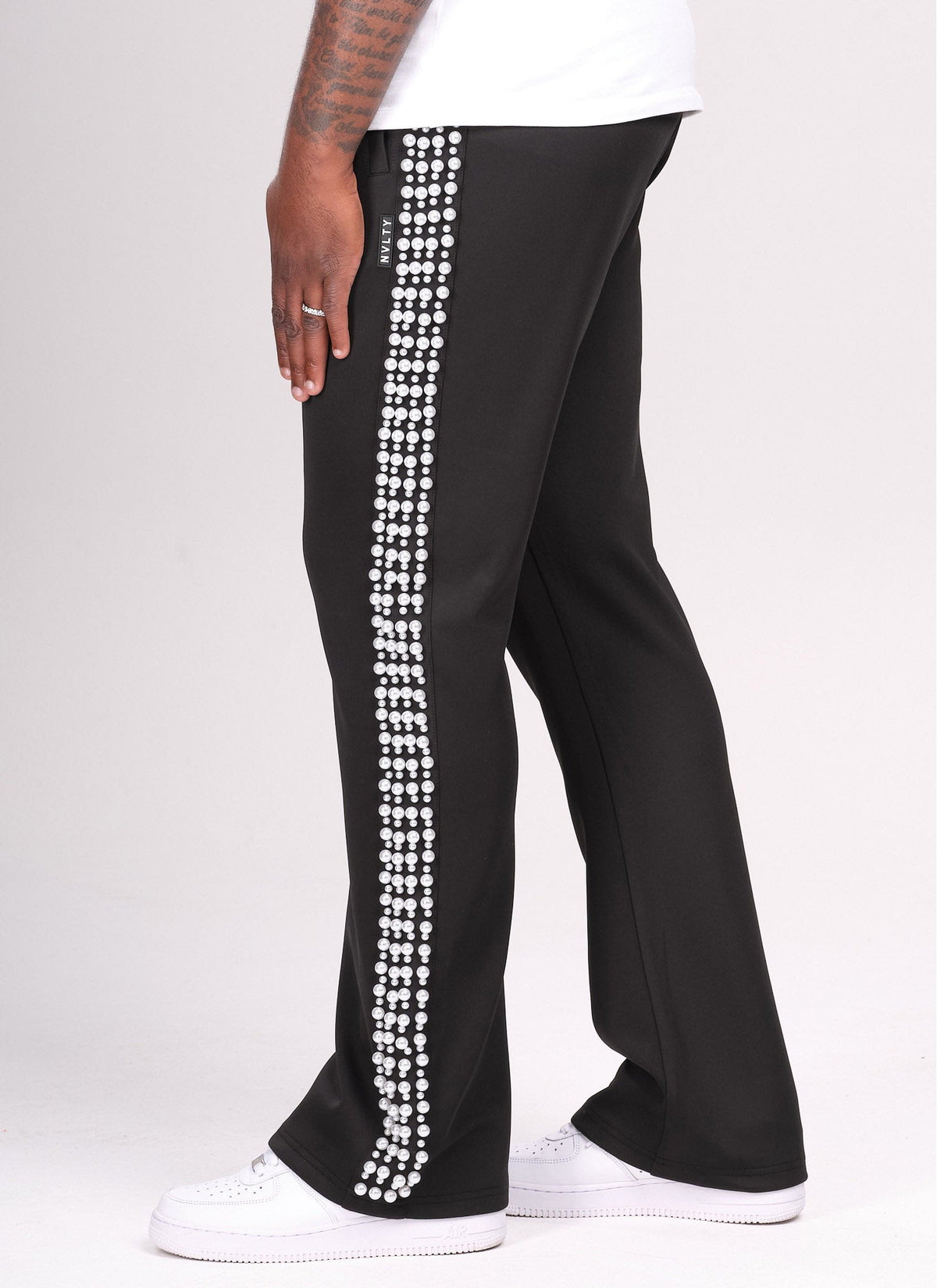 Pantalon de jogging Pearl - Noir