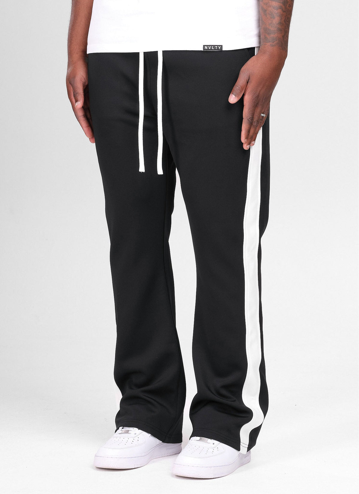 Pantalon de survêtement vintage - Noir