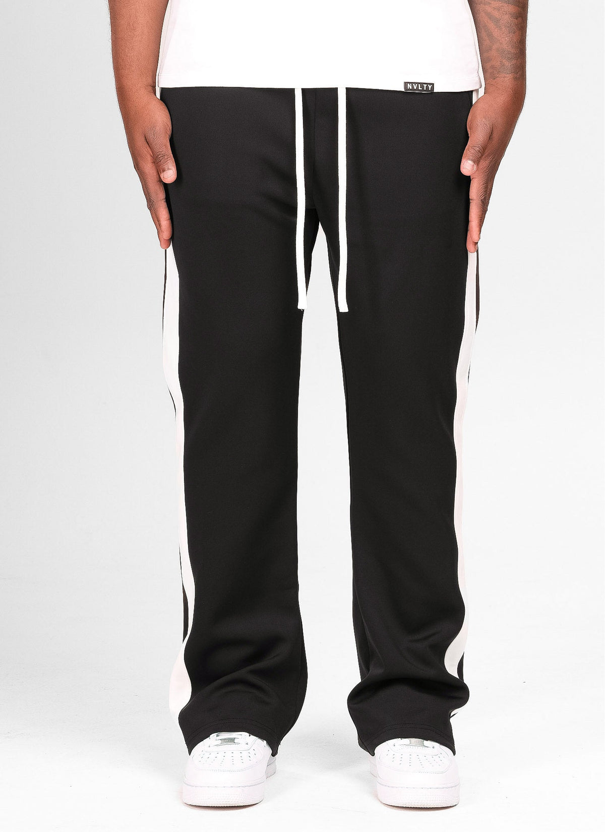 Pantalon de survêtement vintage - Noir