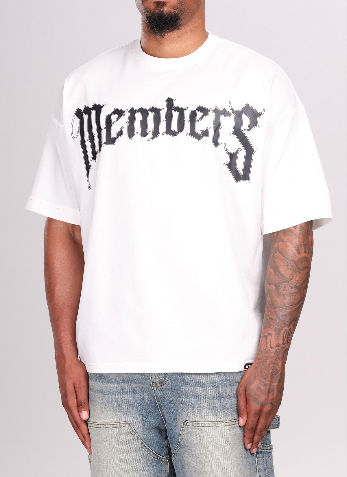 Members Arc T-Shirt - White