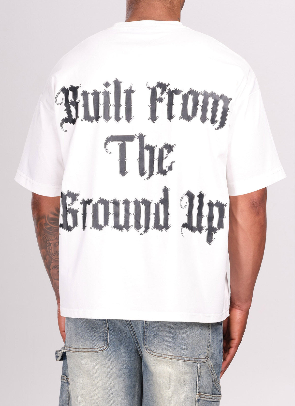 T-shirt Arc des membres - Blanc