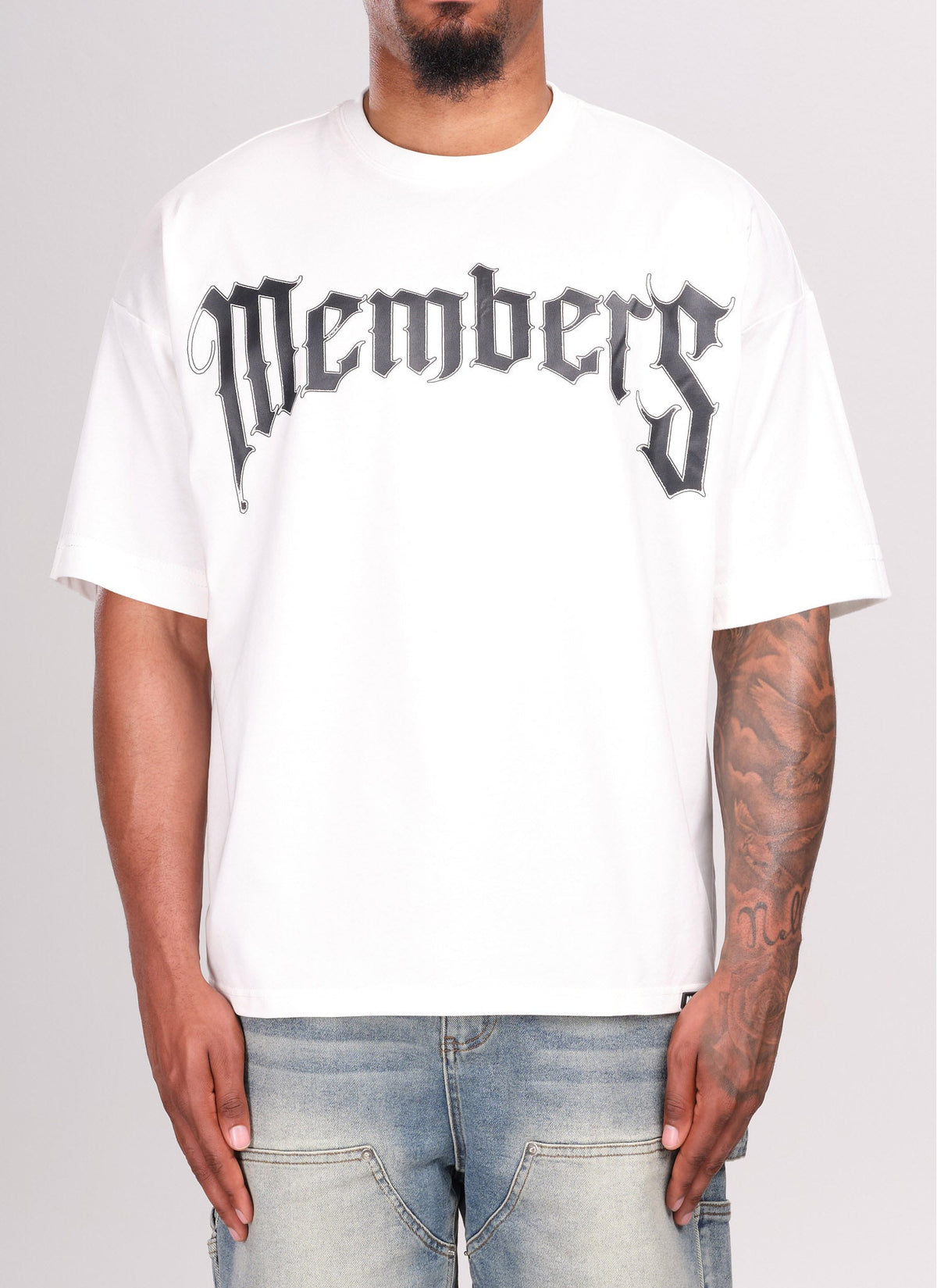 T-shirt Arc des membres - Blanc