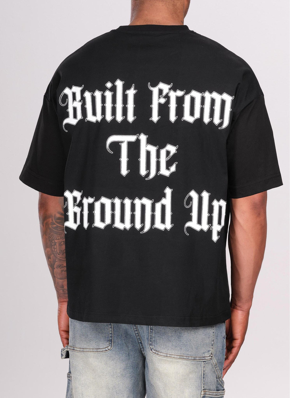 Members Arc T-Shirt - Black