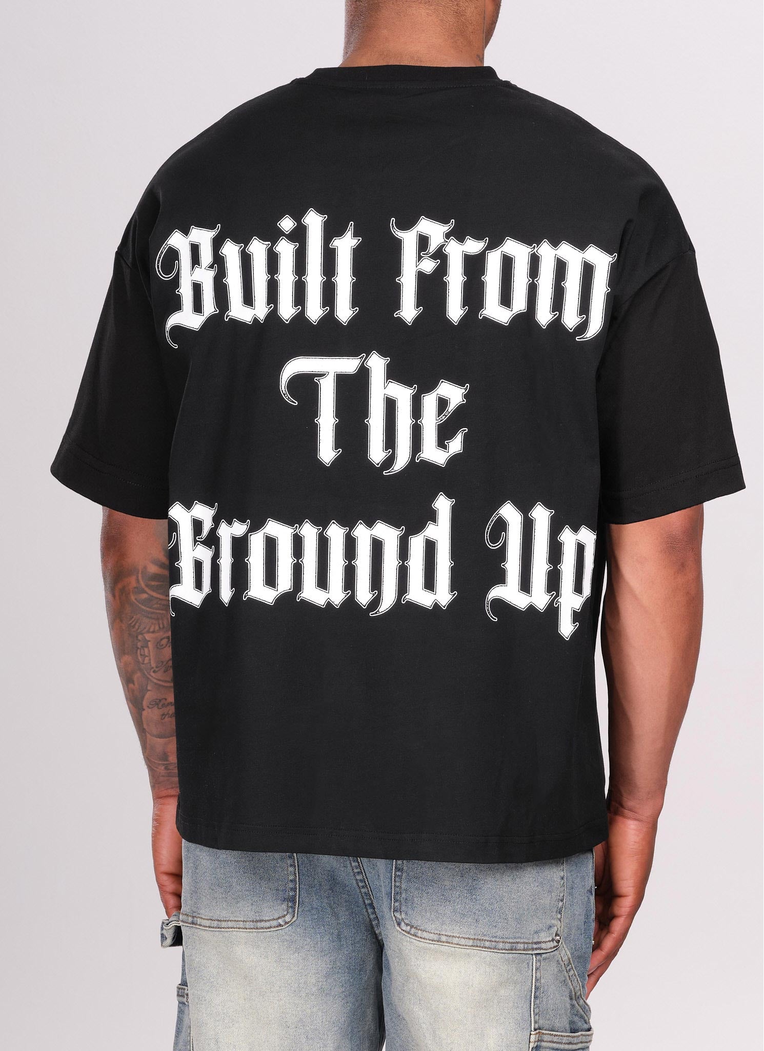 Members Arc T-Shirt - Black