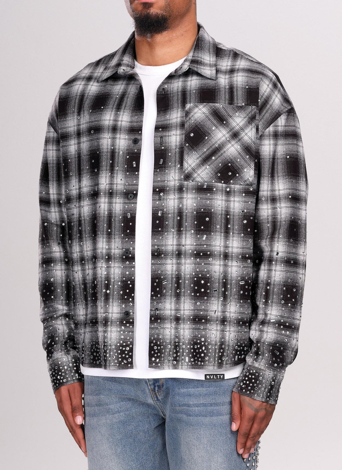 Vintage VVS Flannel - Black