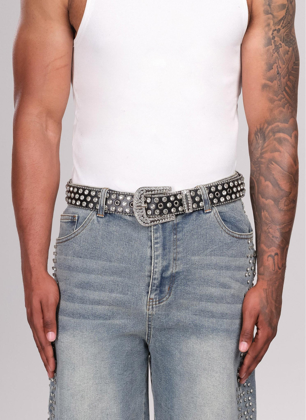 Vintage VVS Belt - Black