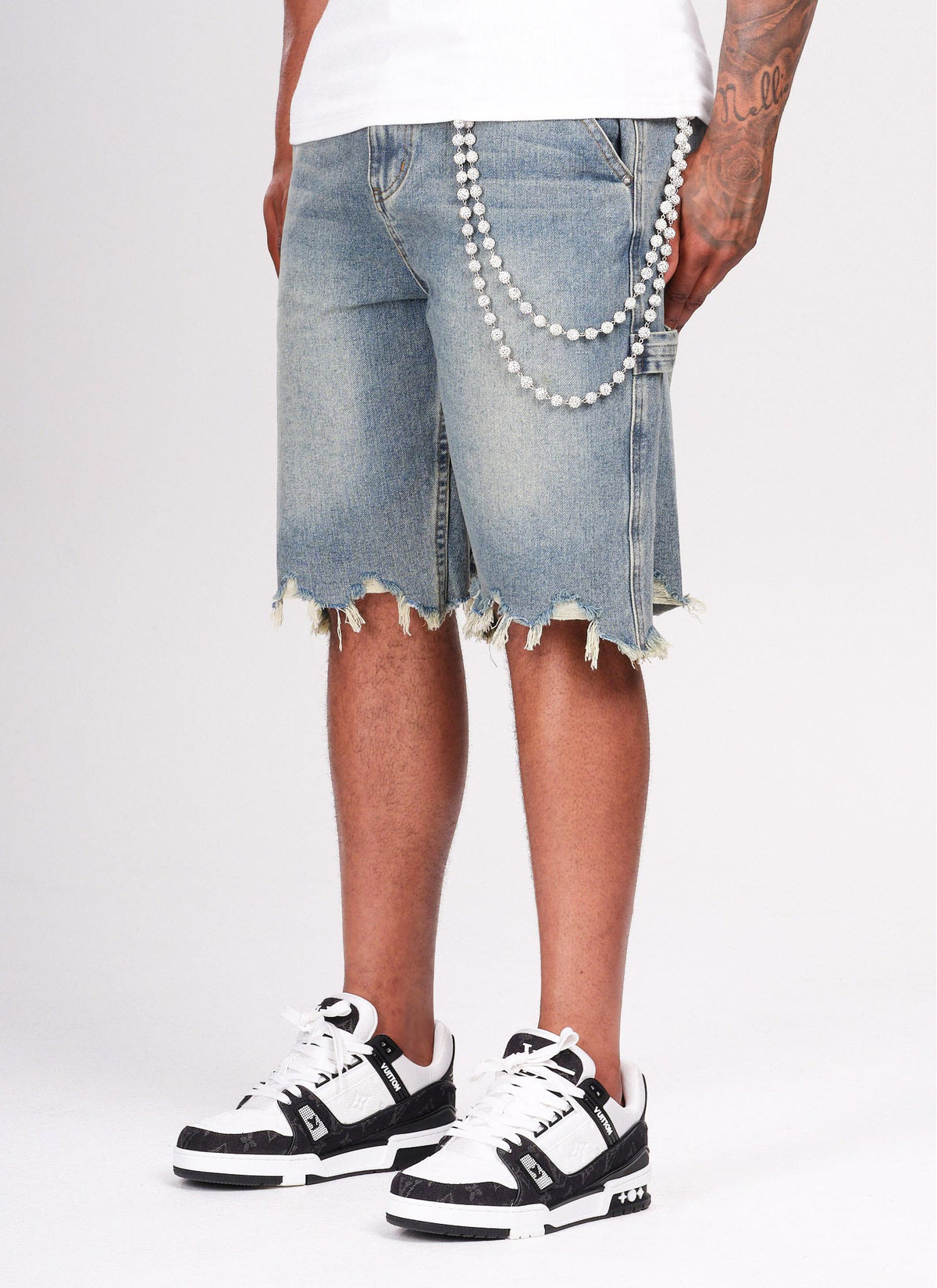Chaîne de pantalon double VVS