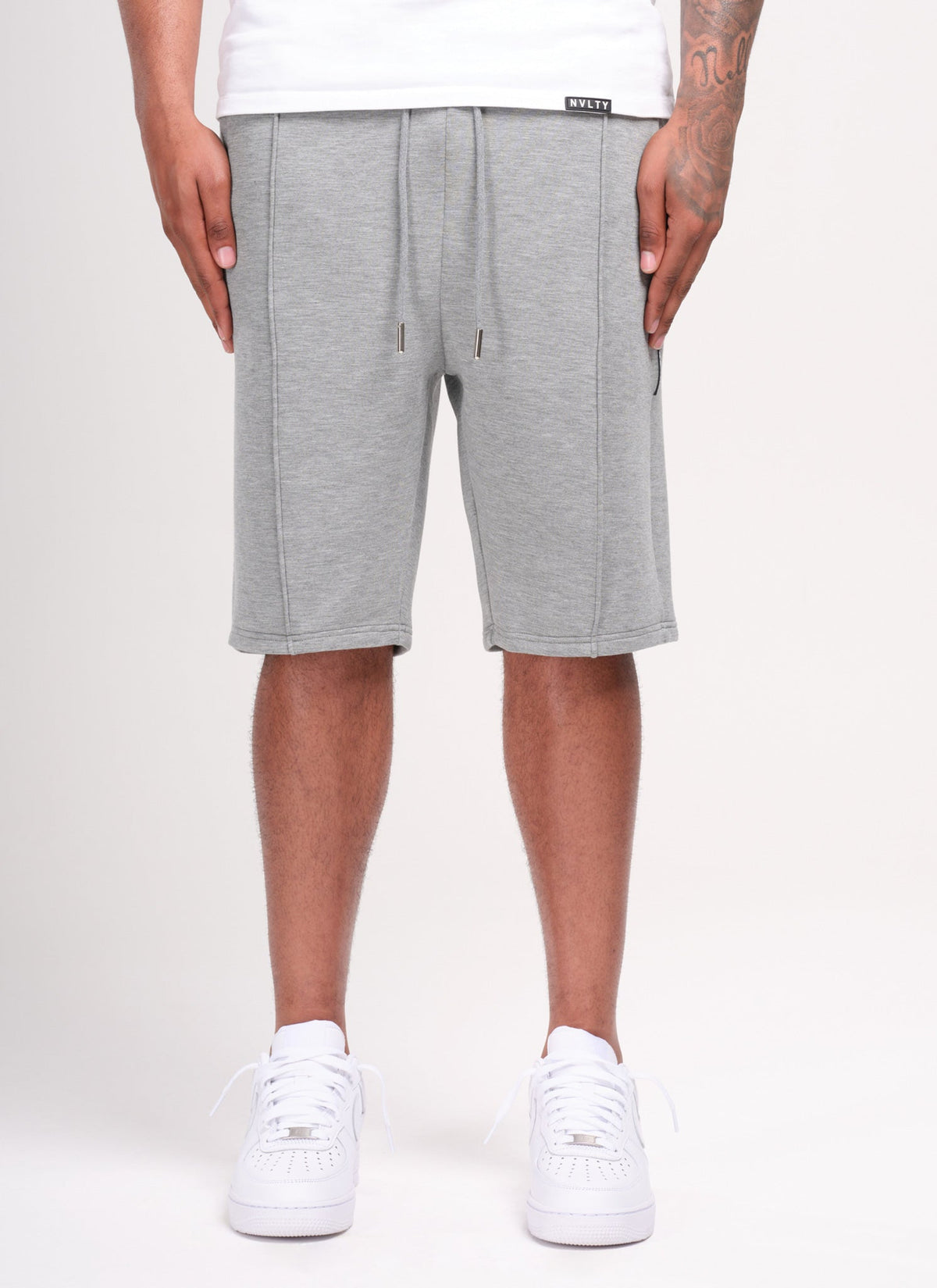 Short structuré Scuba - Gris