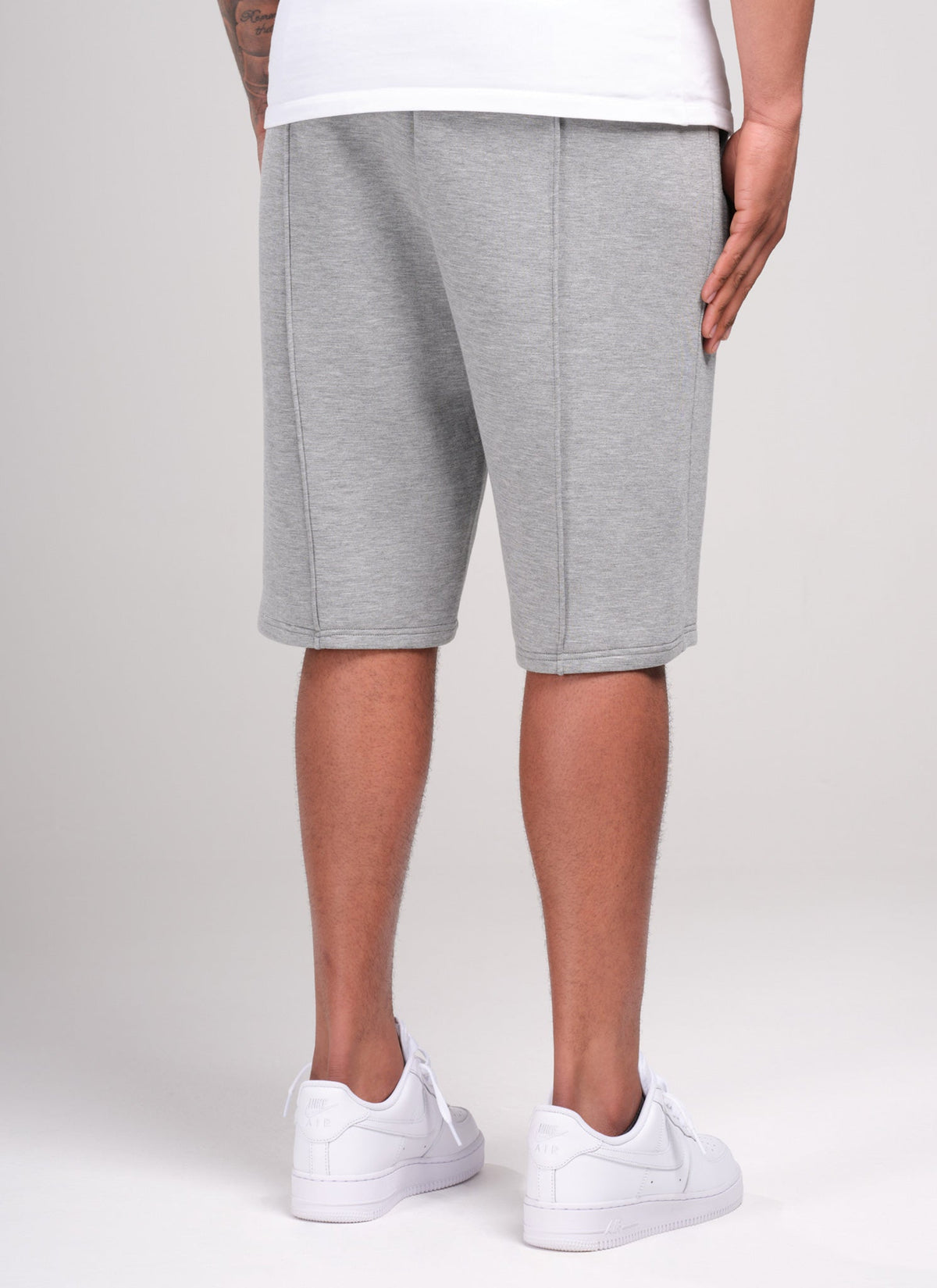 Scuba Structured Shorts - Grey