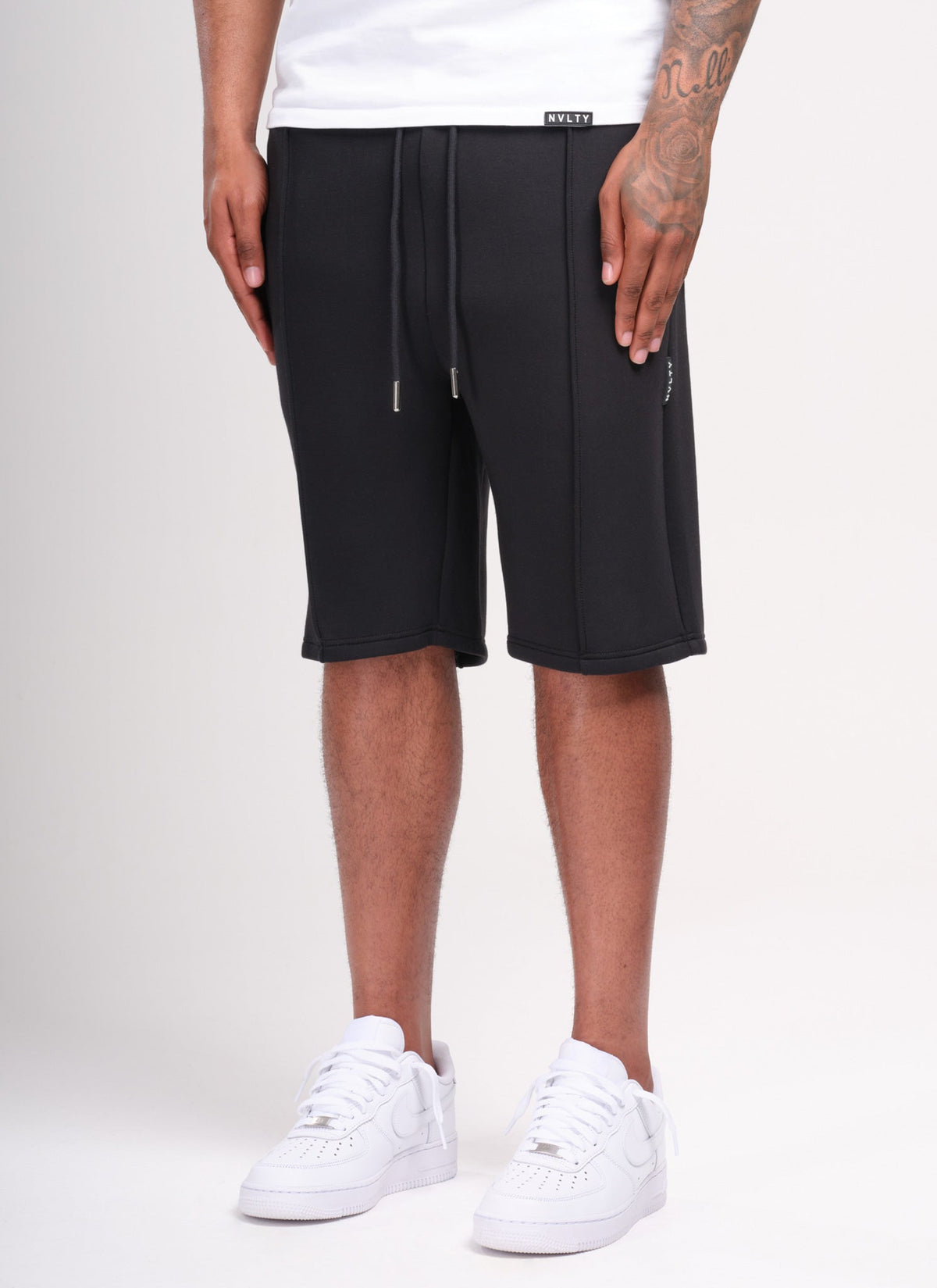 Scuba Structured Shorts - Black