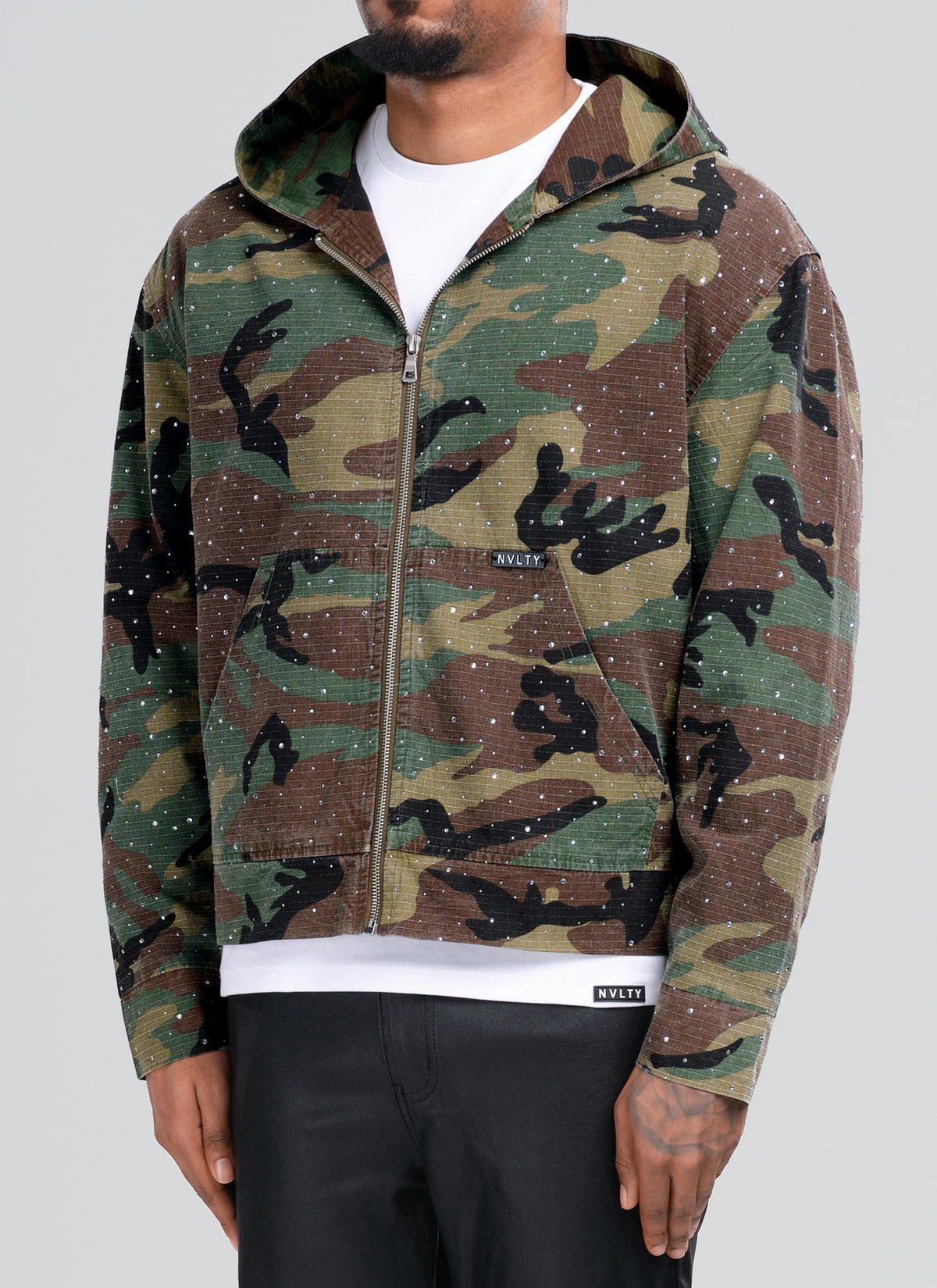 Vintage Flooded VVS Jacket - Camo