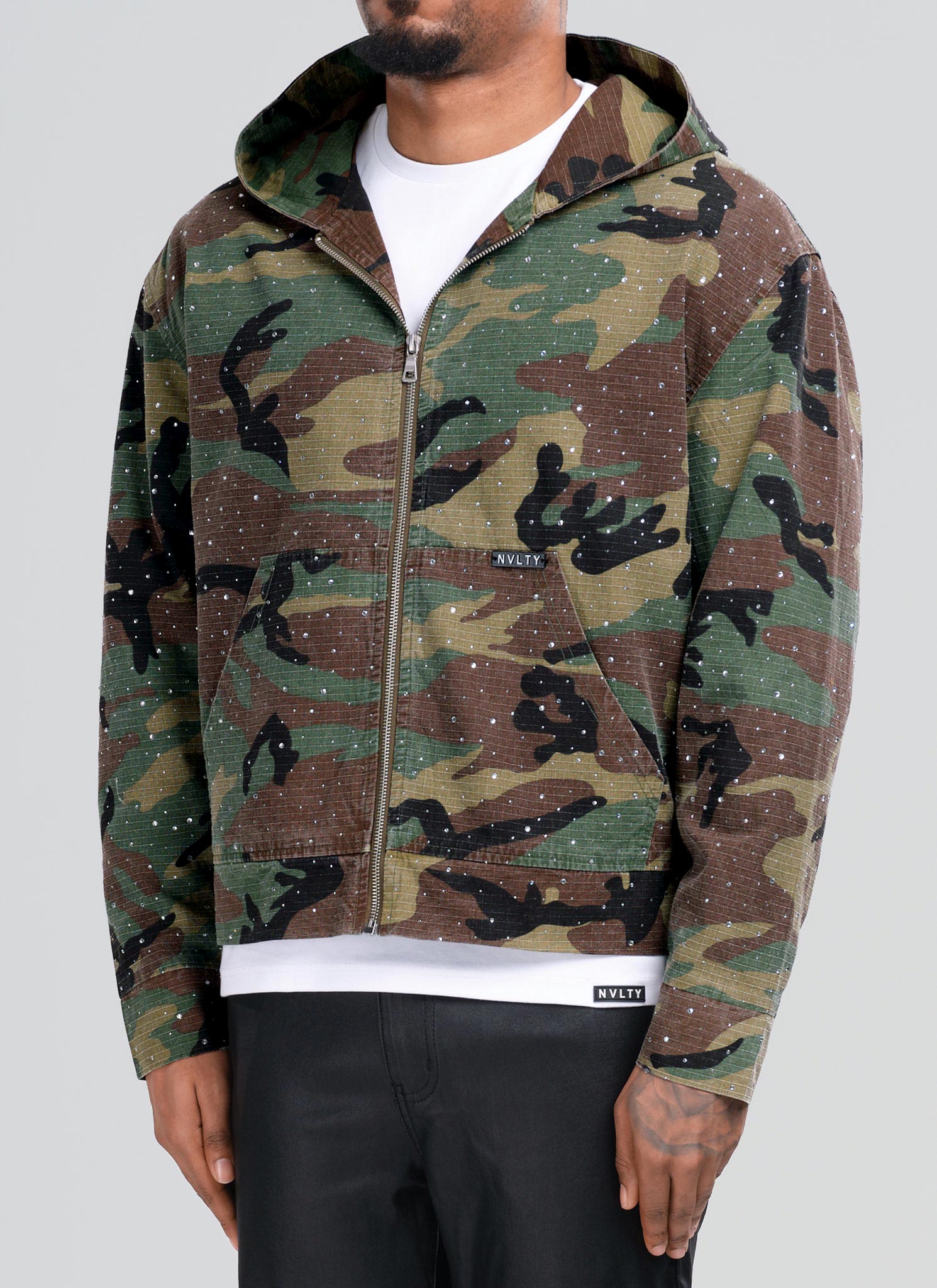 Vintage Flooded VVS Jacket - Camo