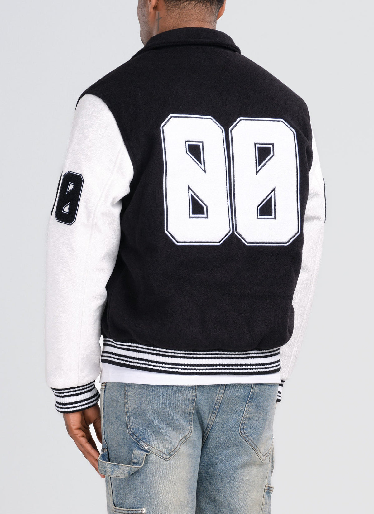 All Star Varsity Jacket - Black