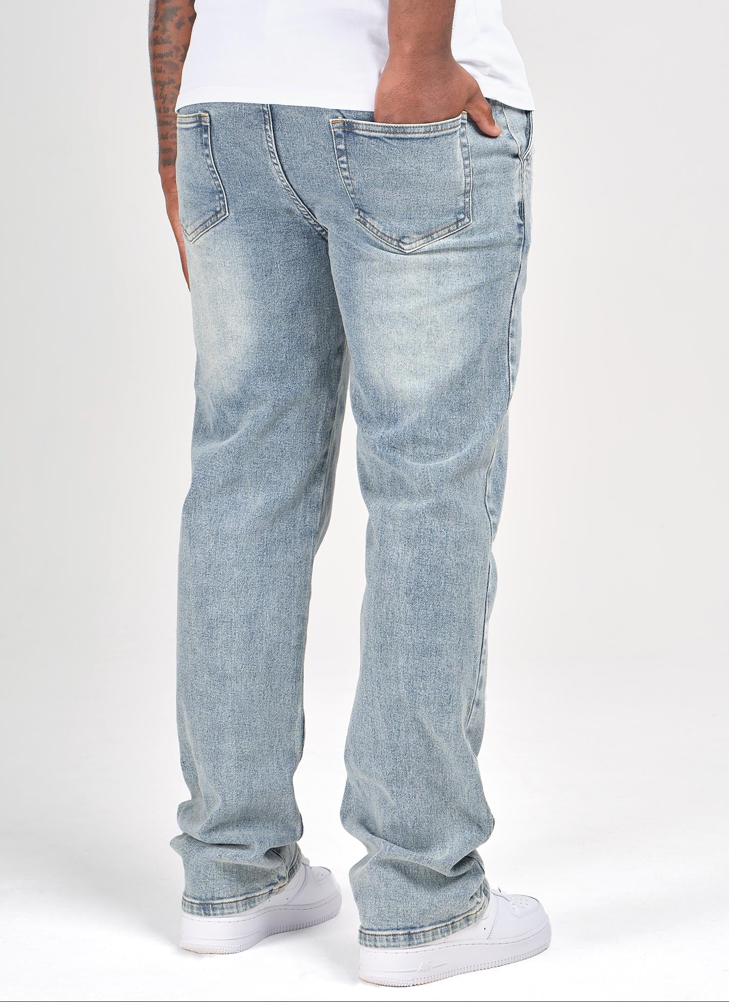 Vintage Everyday Jeans - Blue