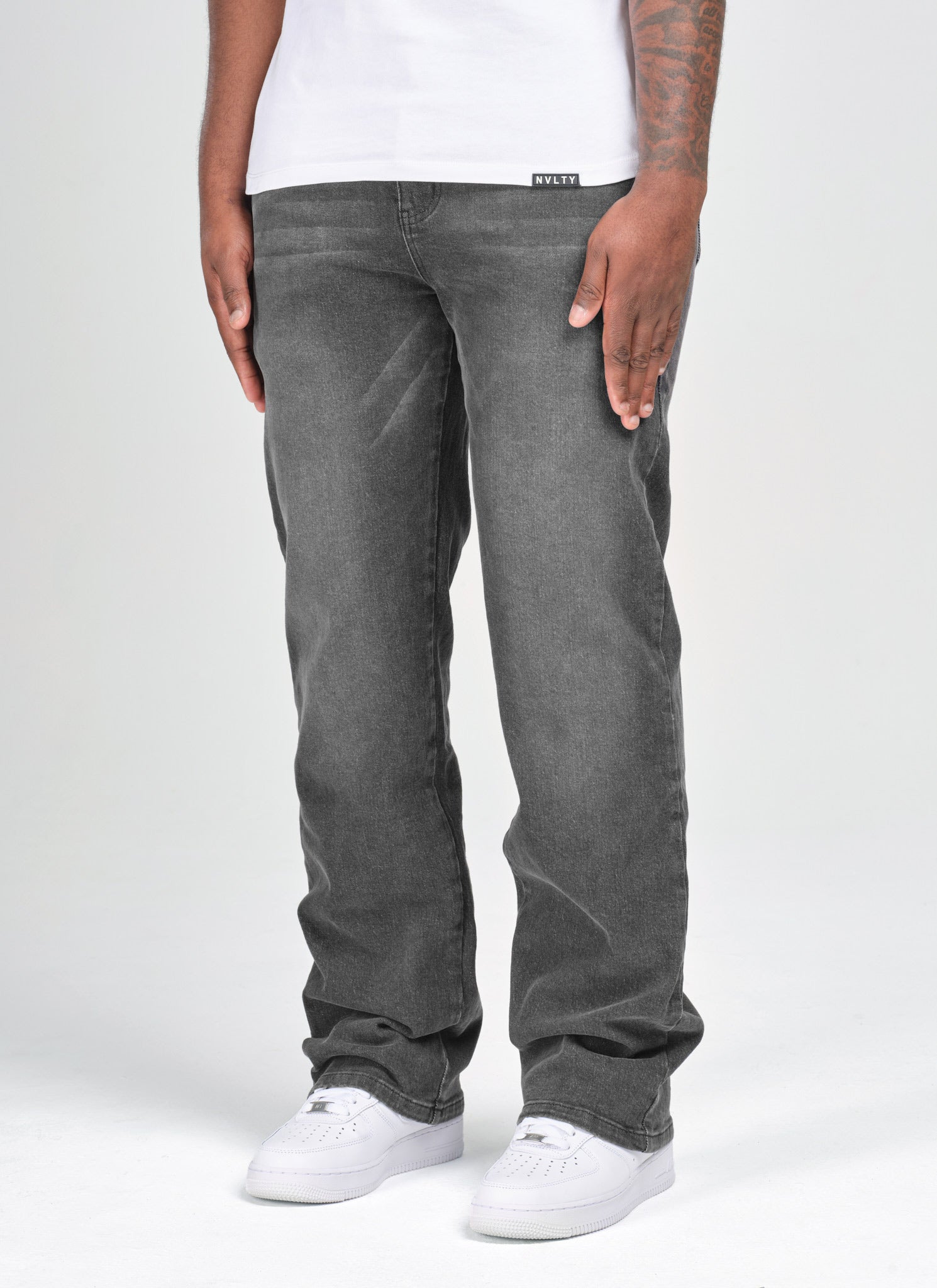 Vintage Everyday Jeans - Black