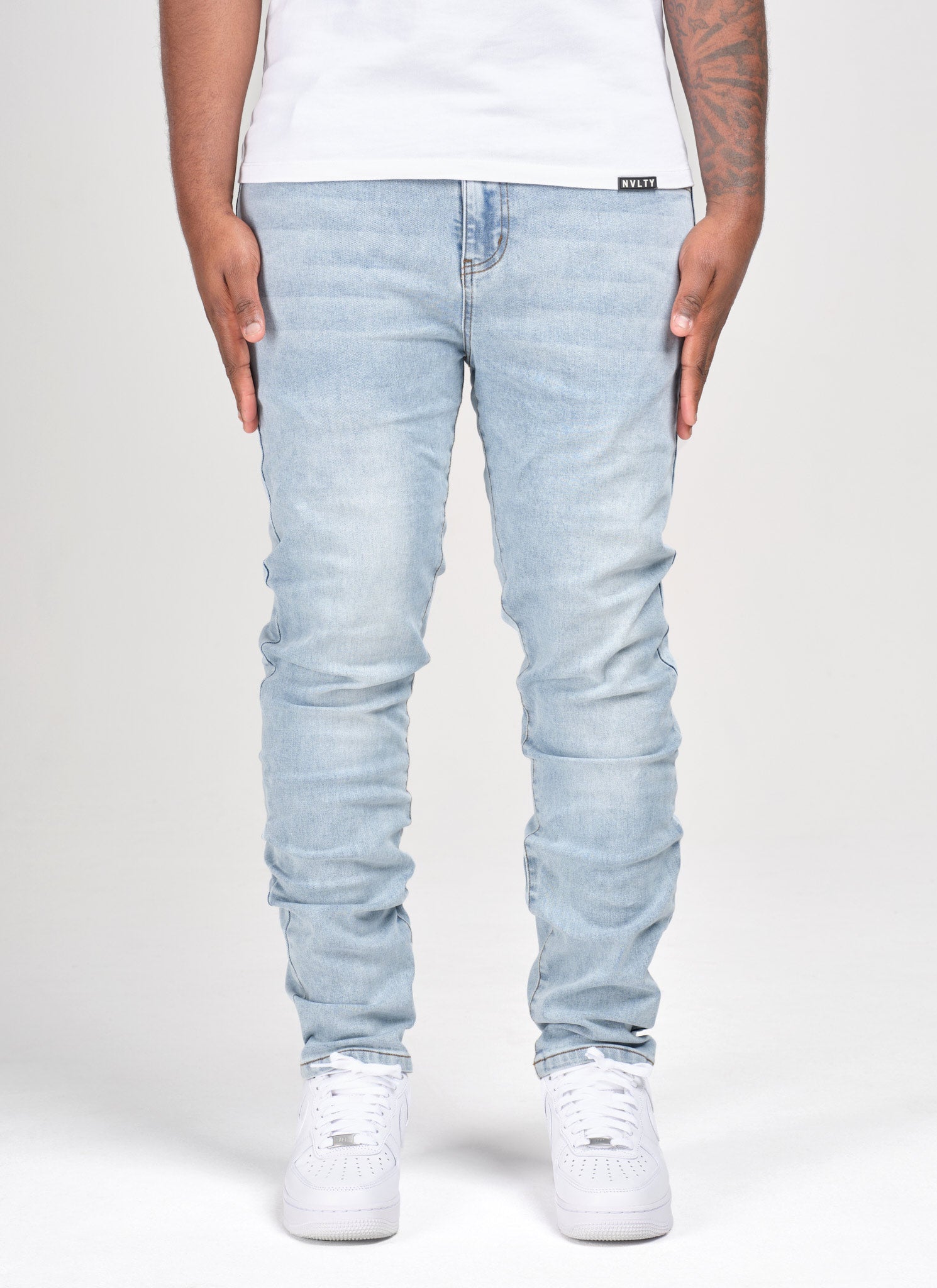 Slim Fit Jeans - Blue