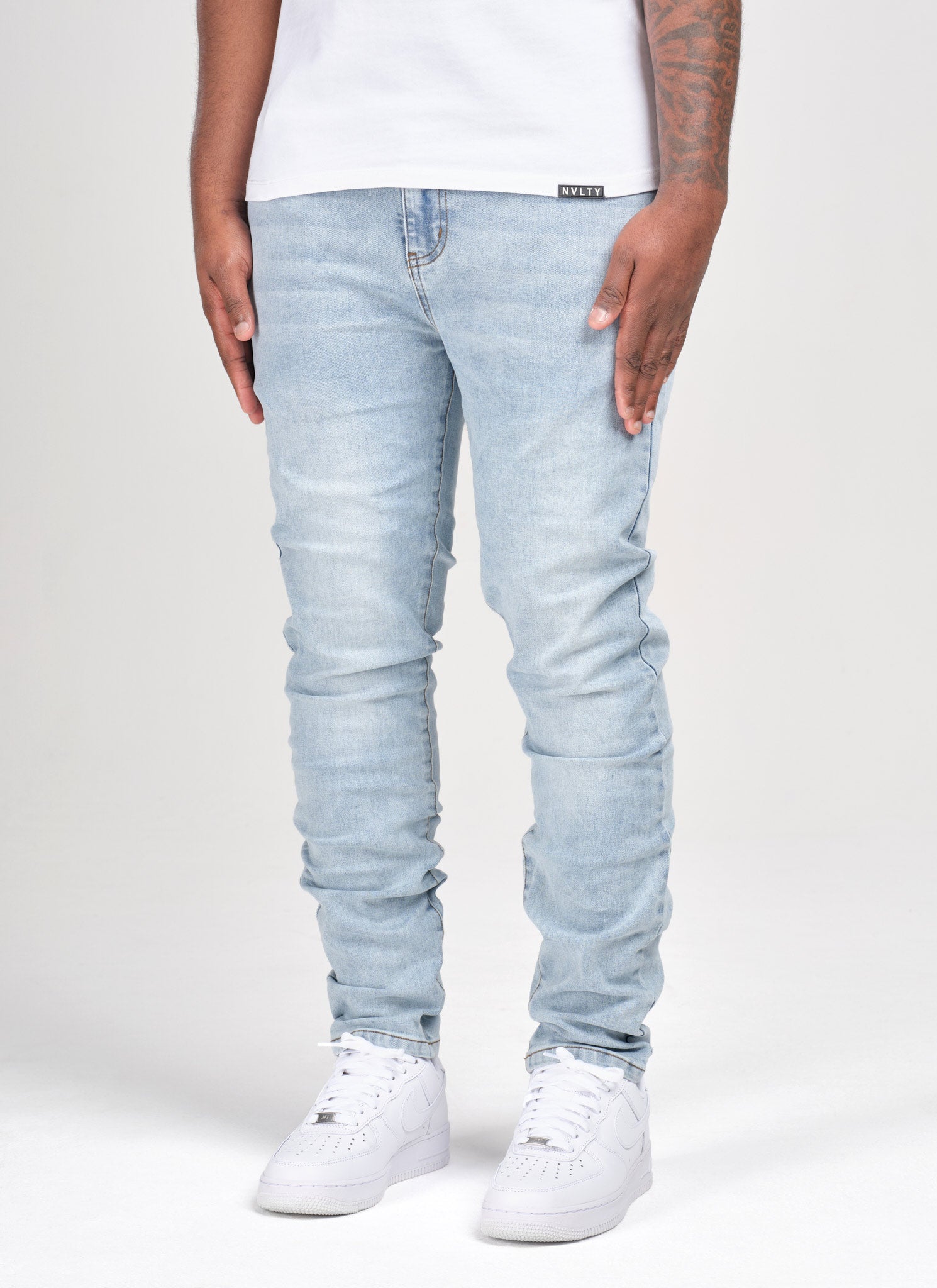 Slim Fit Jeans - Blue