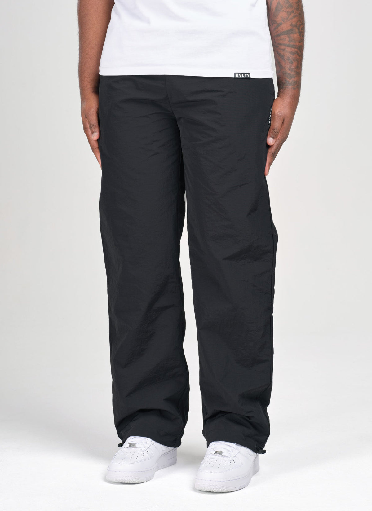Heavyweight Luxe Track Pants - Black