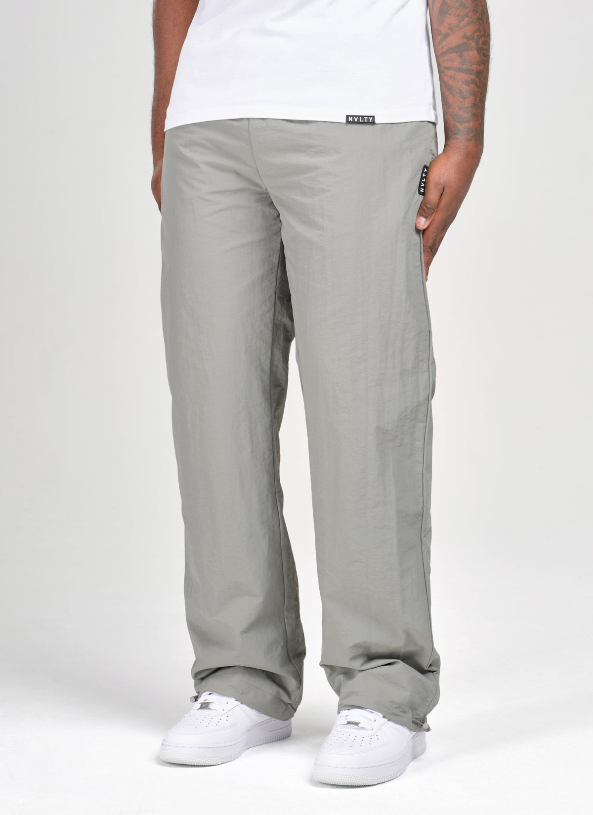 Heavyweight Luxe Track Pants - Grey