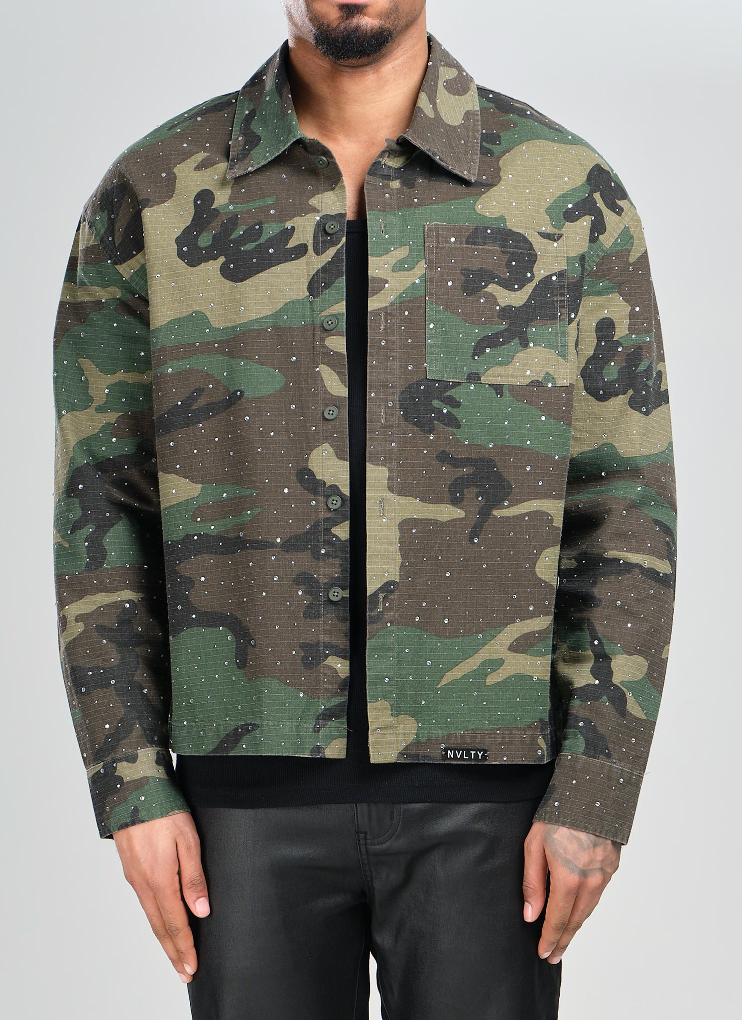 Vintage VVS Shirt - Camo