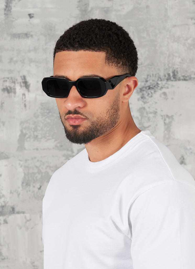 Onyx-Sonnenbrille - Schwarz
