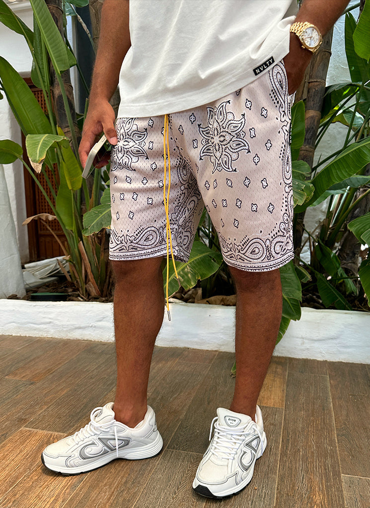 Short en maille cachemire - Pierre