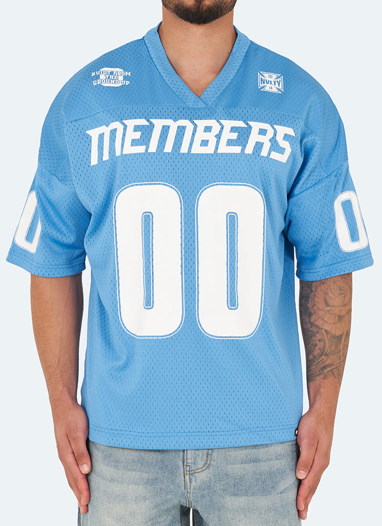 Maillot des membres - Bleu bébé
