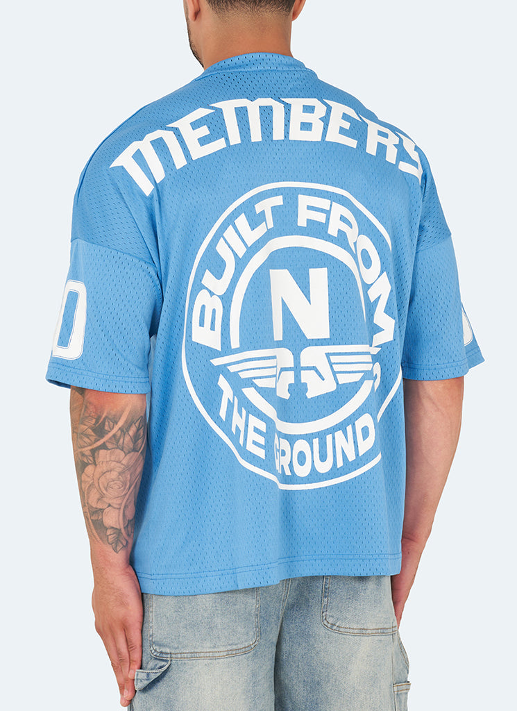 Maillot des membres - Bleu bébé