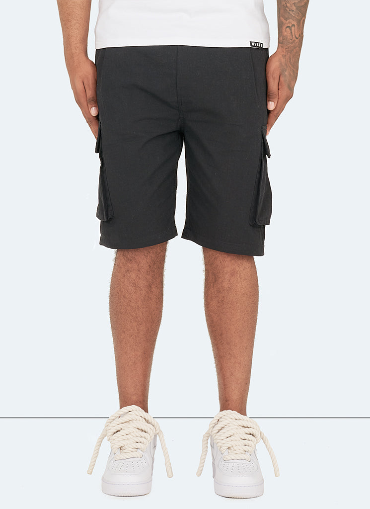 Short cargo vintage - Noir
