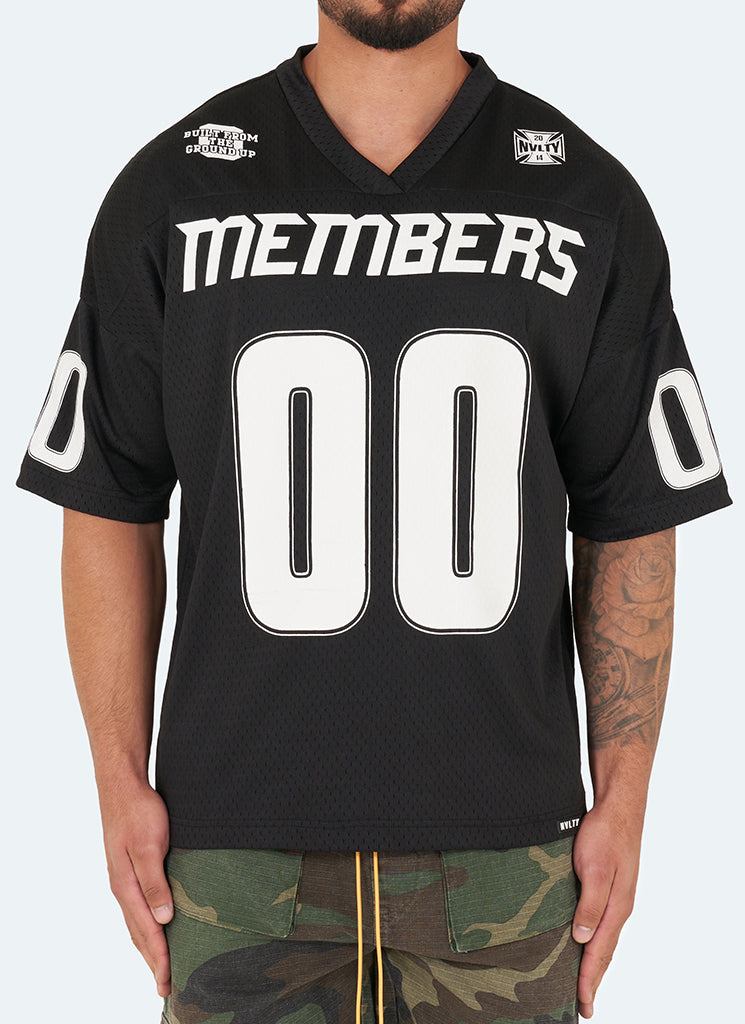 Maillot des membres - Noir