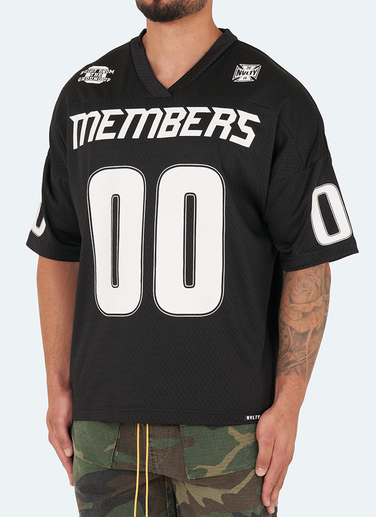 Maillot des membres - Noir