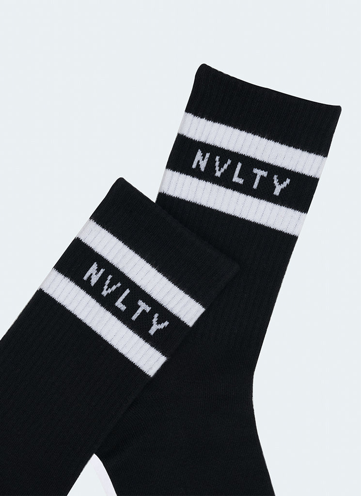 Chaussettes à logo - Noires