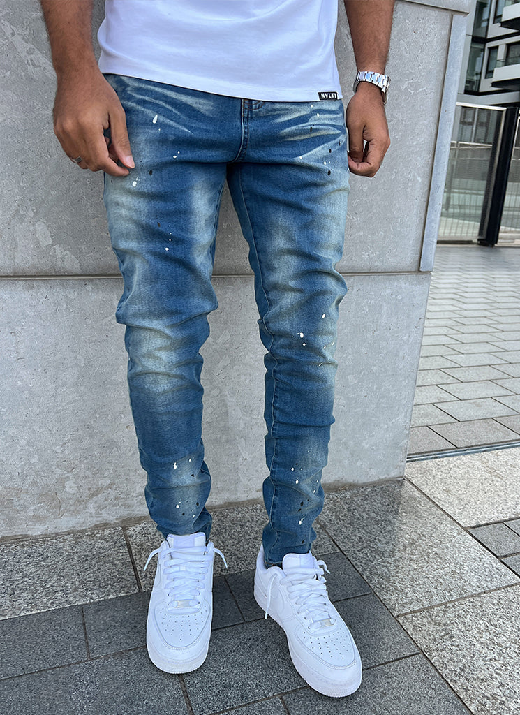 Jeans Smoke - Bleu