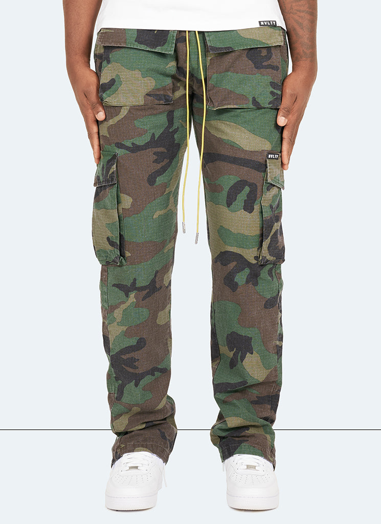 Cargos Snapper vintage - Camouflage