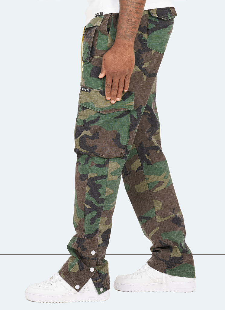Cargos Snapper vintage - Camouflage