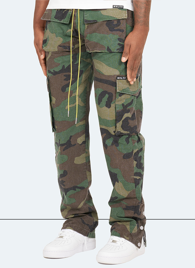 Cargos Snapper vintage - Camouflage