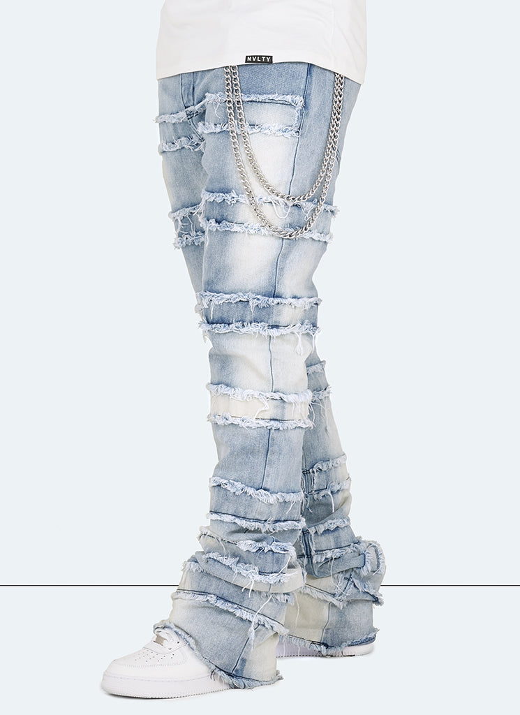 Chaîne de pantalon double cubaine