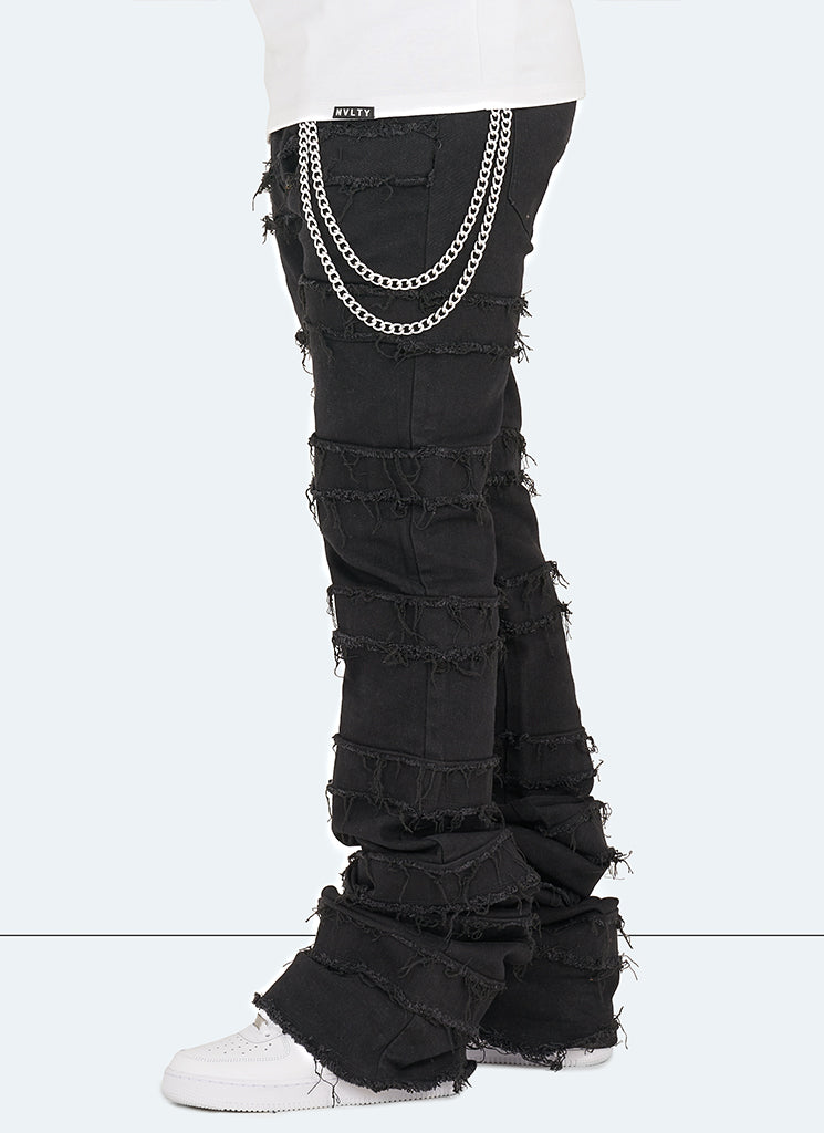 Chaîne de pantalon double cubaine
