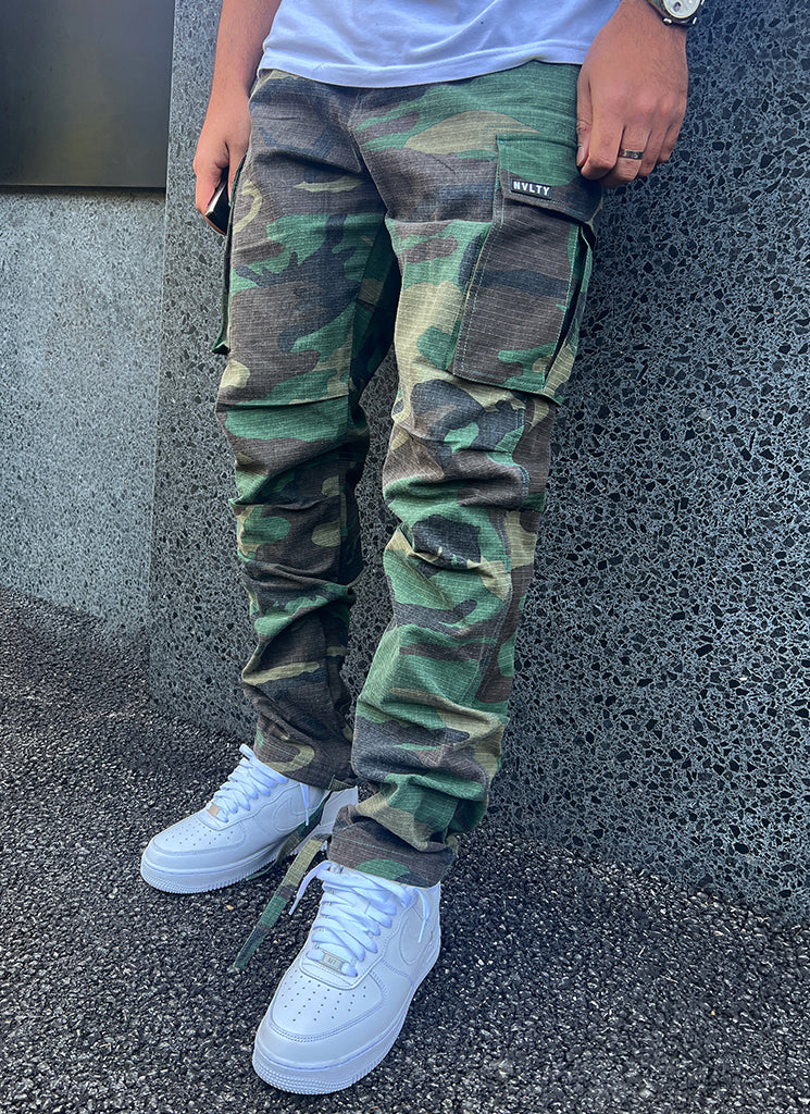 Cargos vintage - Camouflage