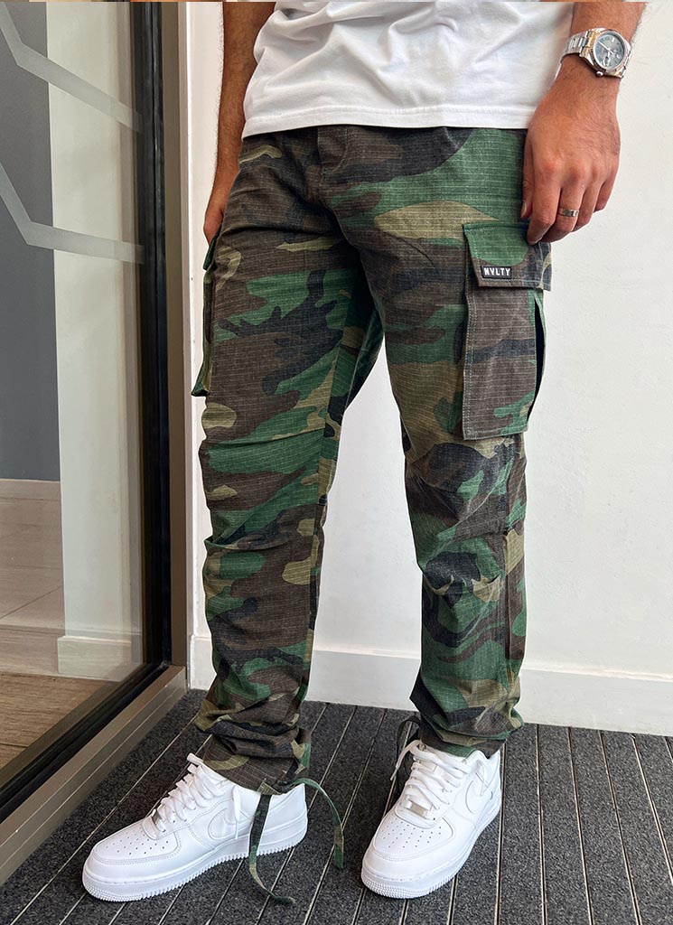 Cargos vintage - Camouflage