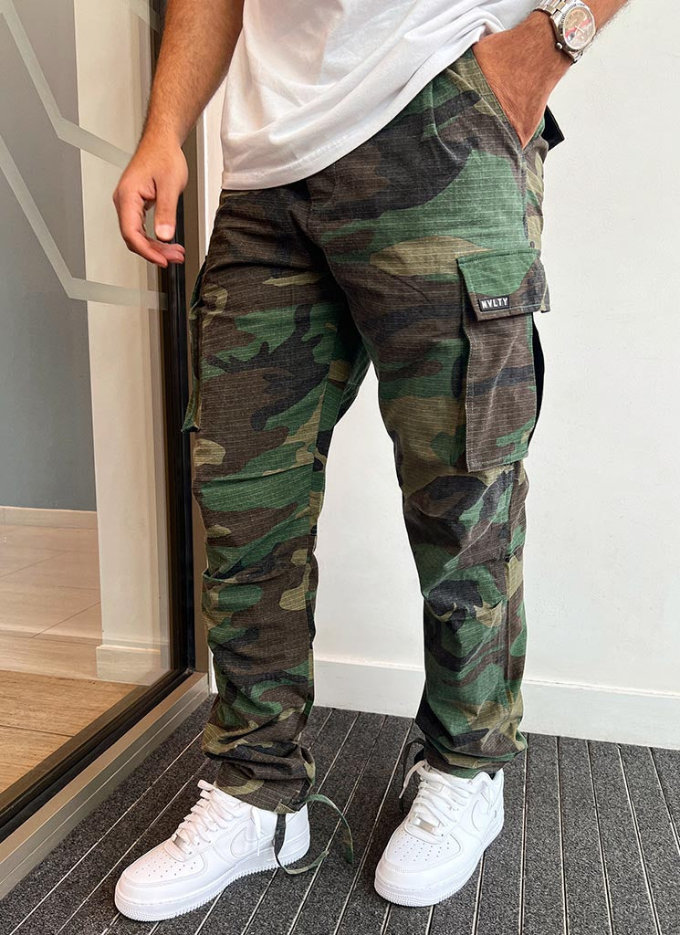 Cargos vintage - Camouflage