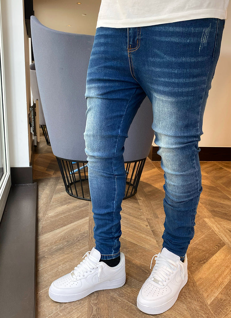 Jean Essential - Bleu foncé